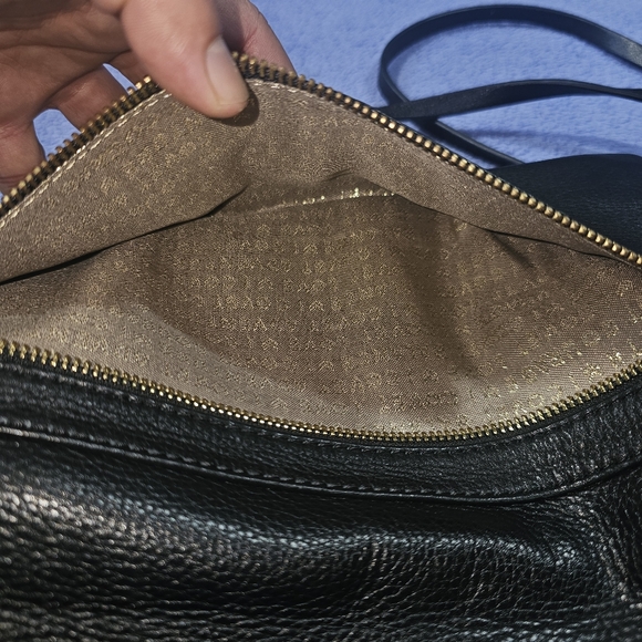 COVET STELLA & DOT CROSBY LEOPARD PRINT CALF HAIR CROSSBODY SHOULDER BAG CLUTCH - Picture 4 of 9